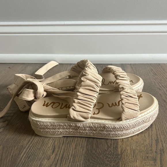 Sam Edelman Kerin Lace Up Sandals - Picture 6 of 11